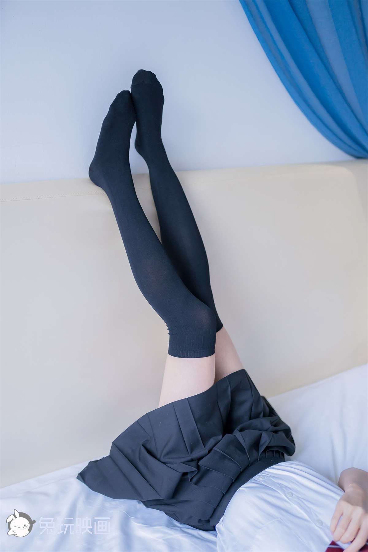 兔玩映画 B81.001 jk的绝对领域插图1