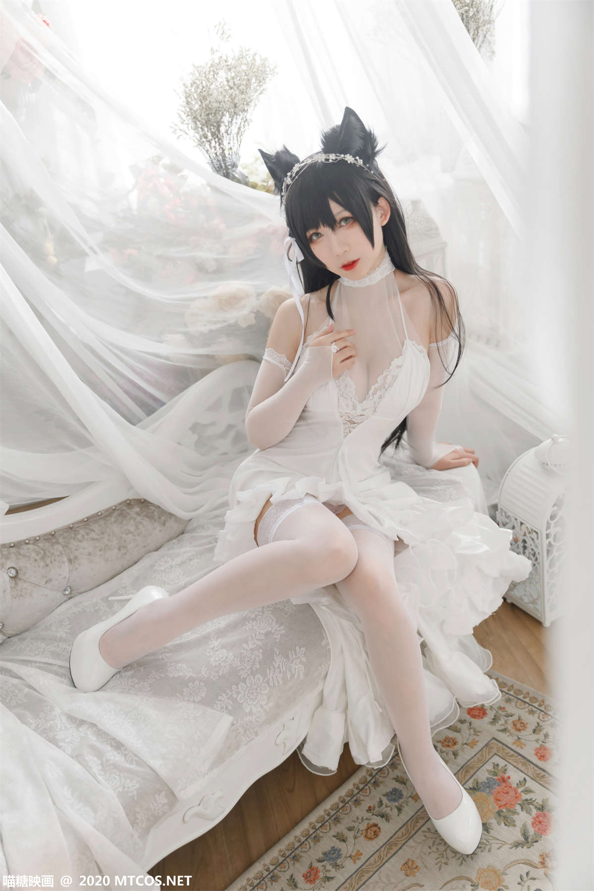 喵糖映画 VOL.292 爱宕花嫁-日更街拍