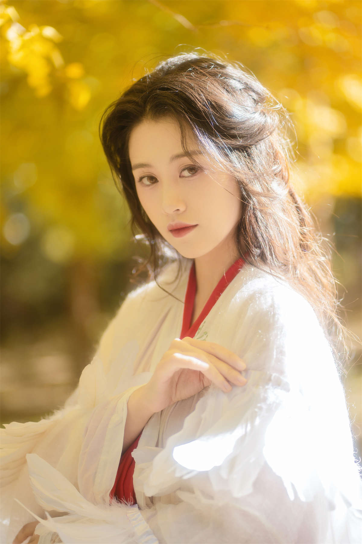 YITUYU艺图语 2022.11.30 银杏 青霜鹅-日更街拍