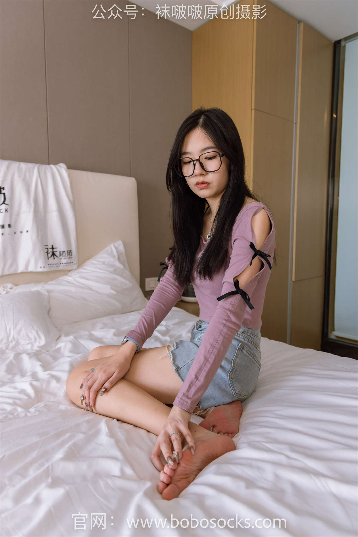 袜啵啵 No.162 小甜豆-高跟鞋、肉丝（脚尖微加固款）、裸足 花絮版插图1