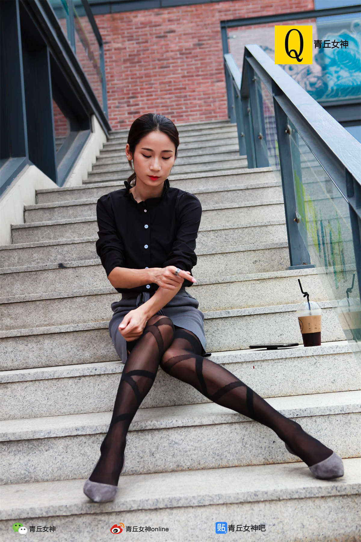 图片[2]-青丘女神 NO.051 2017.09.28 文曦-日更街拍