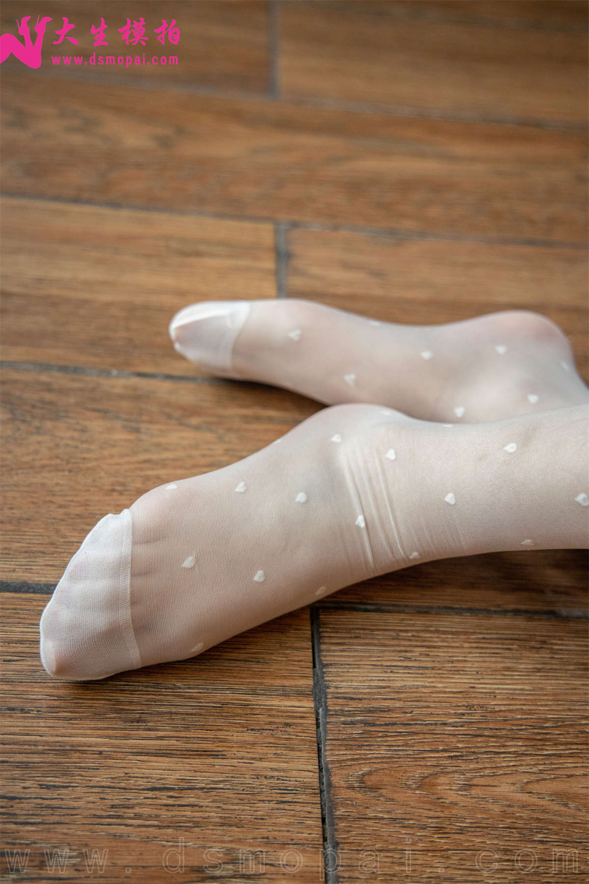 大生模拍 NO.253 丹丹 斑点白丝-日更街拍