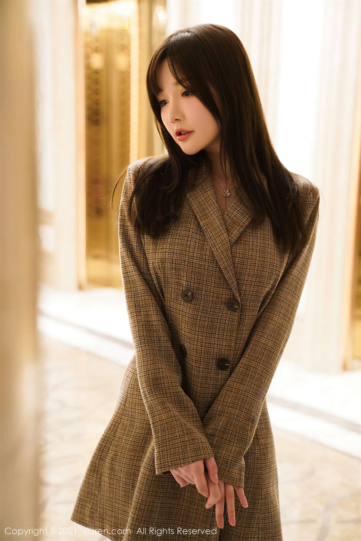 Xiuren秀人网 2021.01.06 NO.2977 糯美子MINIbabe-日更街拍