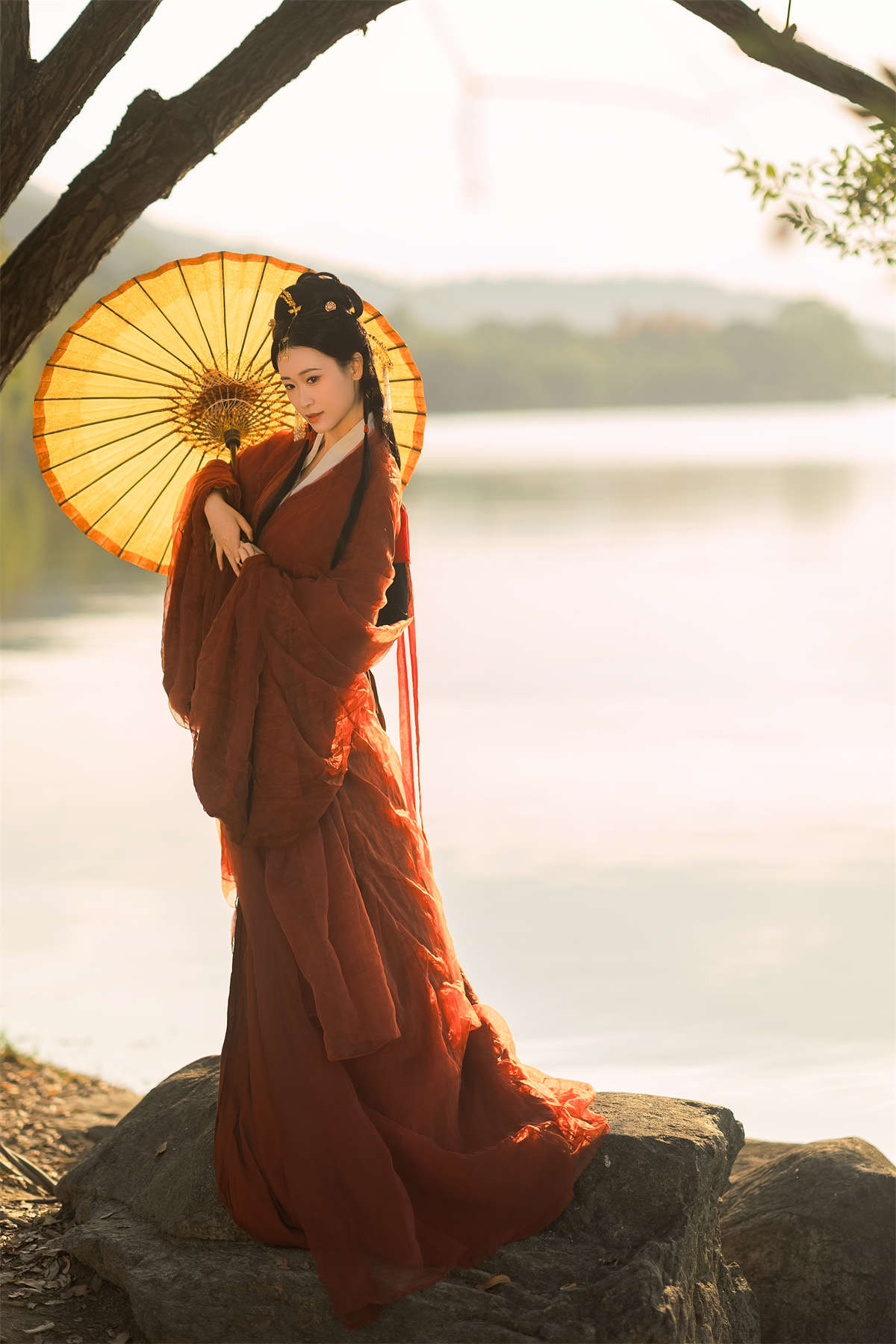 YITUYU艺图语 2025.01.27 落日熔金 江月月月插图1