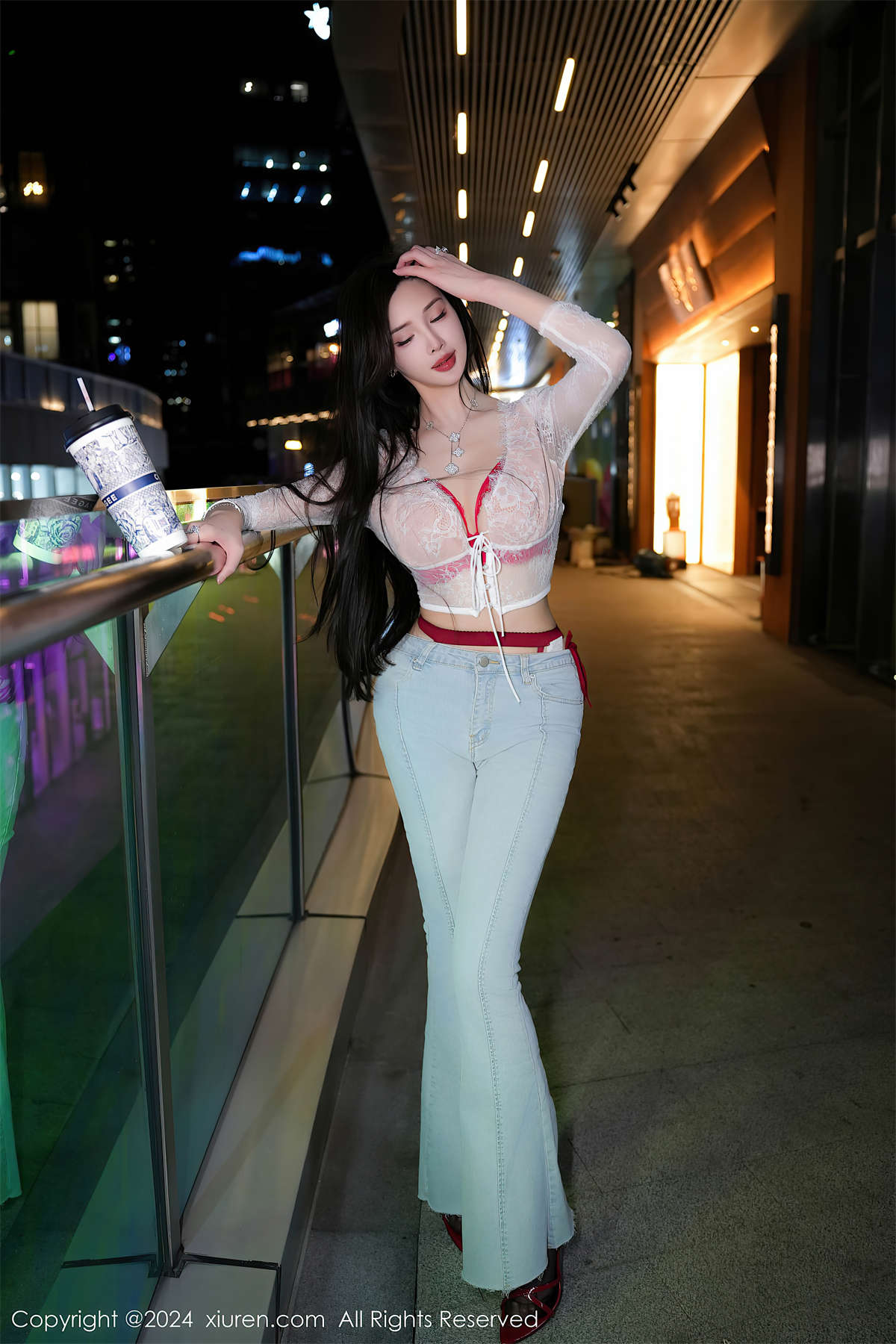 图片[2]-Xiuren秀人网 2024.07.12 NO.8846 Carol周妍希X-日更街拍