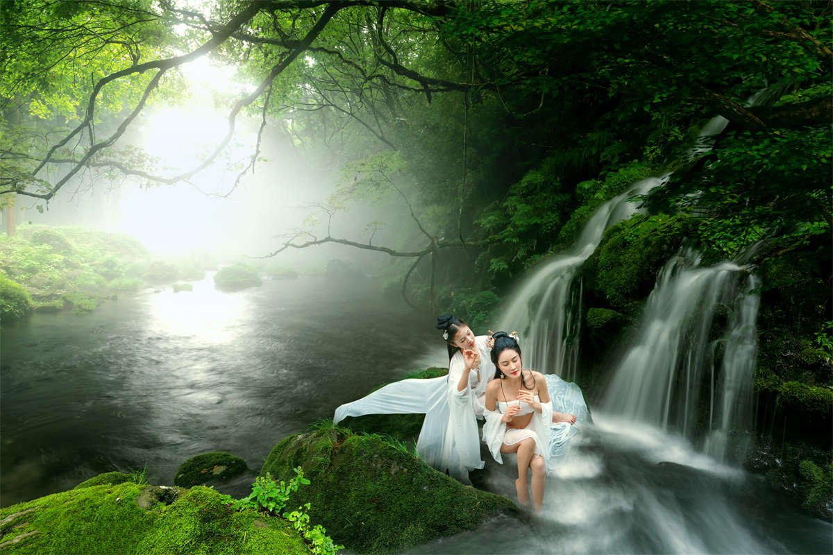 图片[2]-YITUYU艺图语 2021.09.06 森林仙子 敏敏-日更街拍