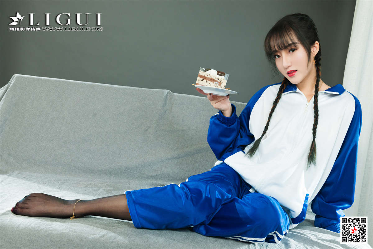 Ligui丽柜 2021.07.28 玉脂青甜 汐汐-日更街拍
