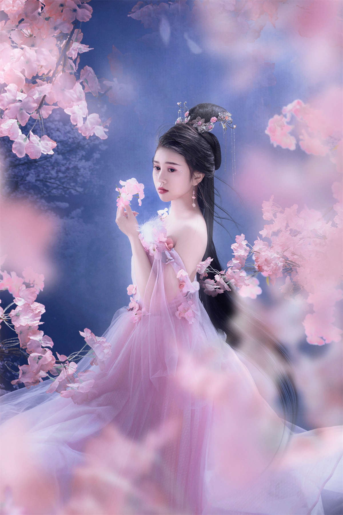 图片[2]-YITUYU艺图语 2021.12.27 醉花仙 甜宝-日更街拍