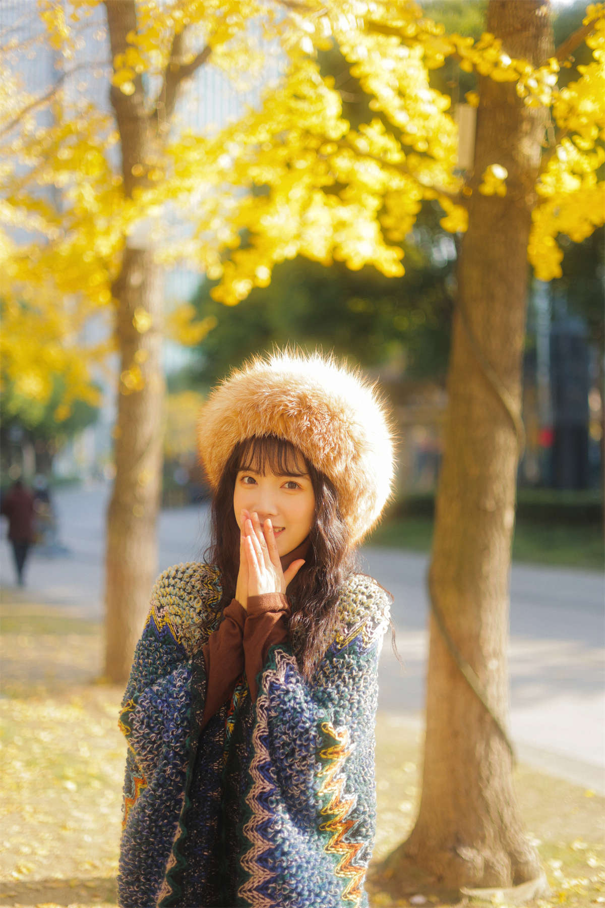 YITUYU艺图语 2023.01.12 银杏不负秋 一只阿梦崽插图1