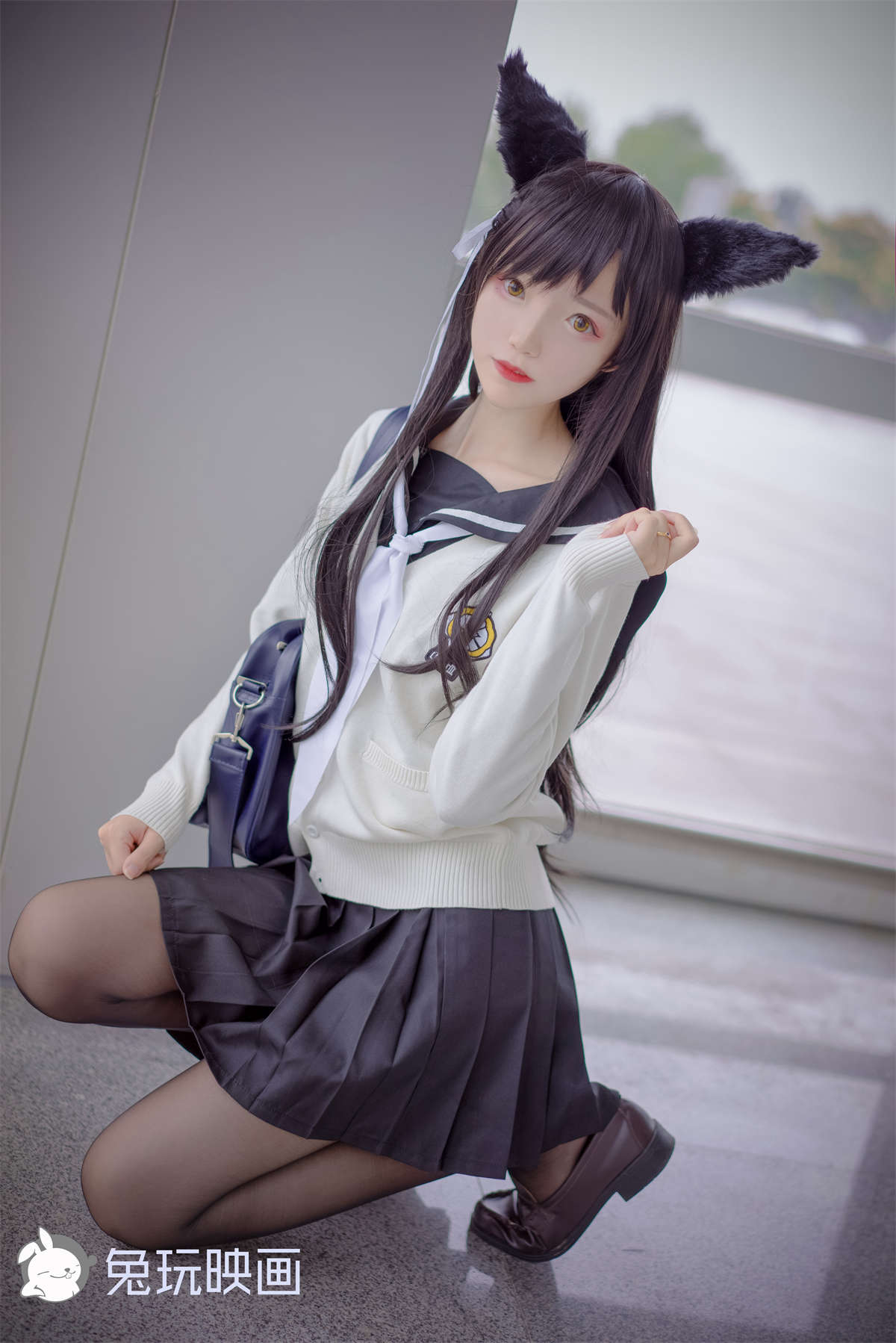 兔玩映画 B81.002 大长腿姐姐的cos插图1