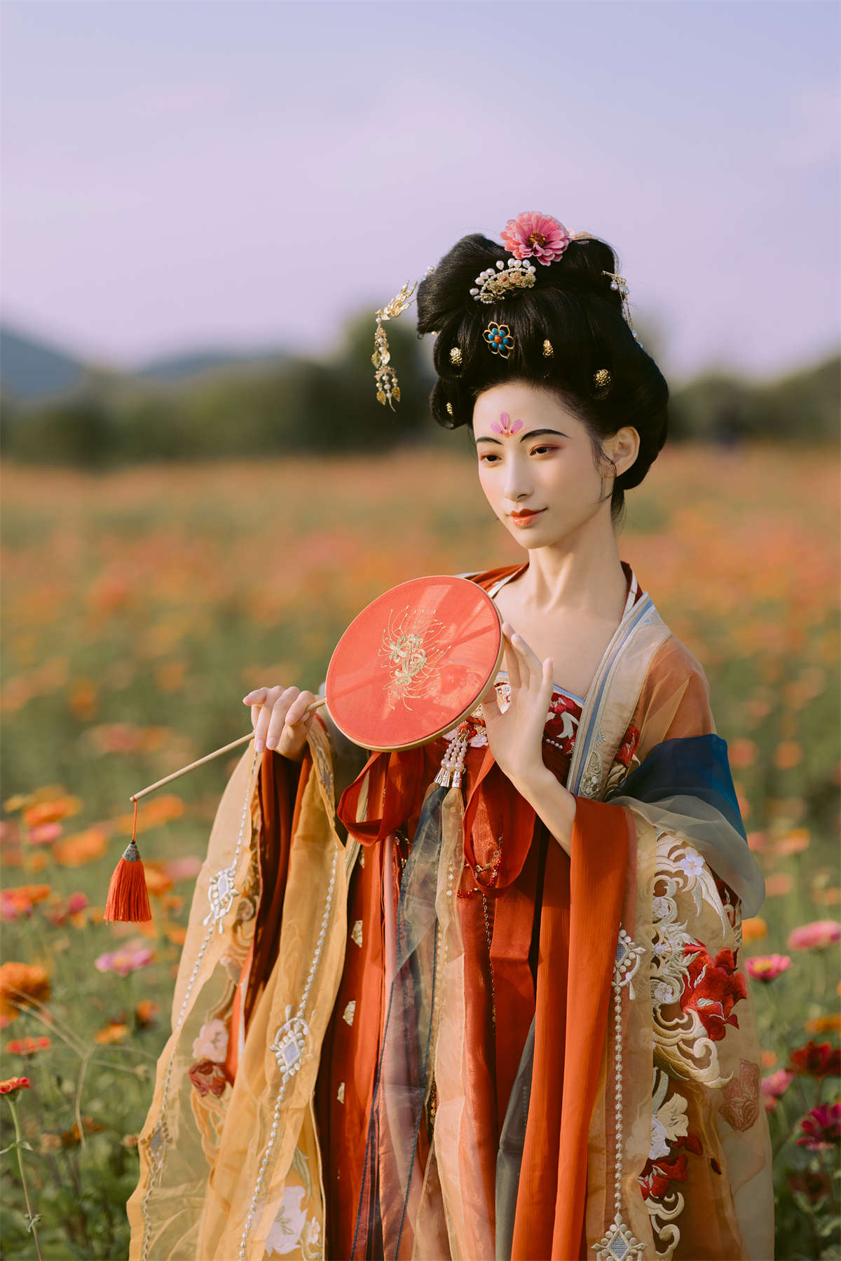 YITUYU艺图语 2023.10.13 花海 眸小妖插图1