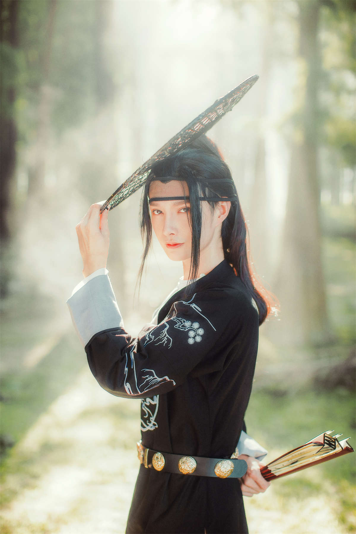 YITUYU艺图语 2023.06.27 剑行 尤小棋-日更街拍