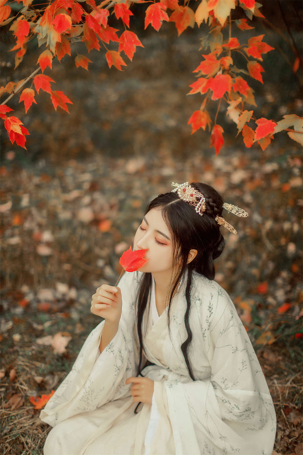 YITUYU艺图语 2023.10.31 红叶为霜 当初叫人家小田田插图1