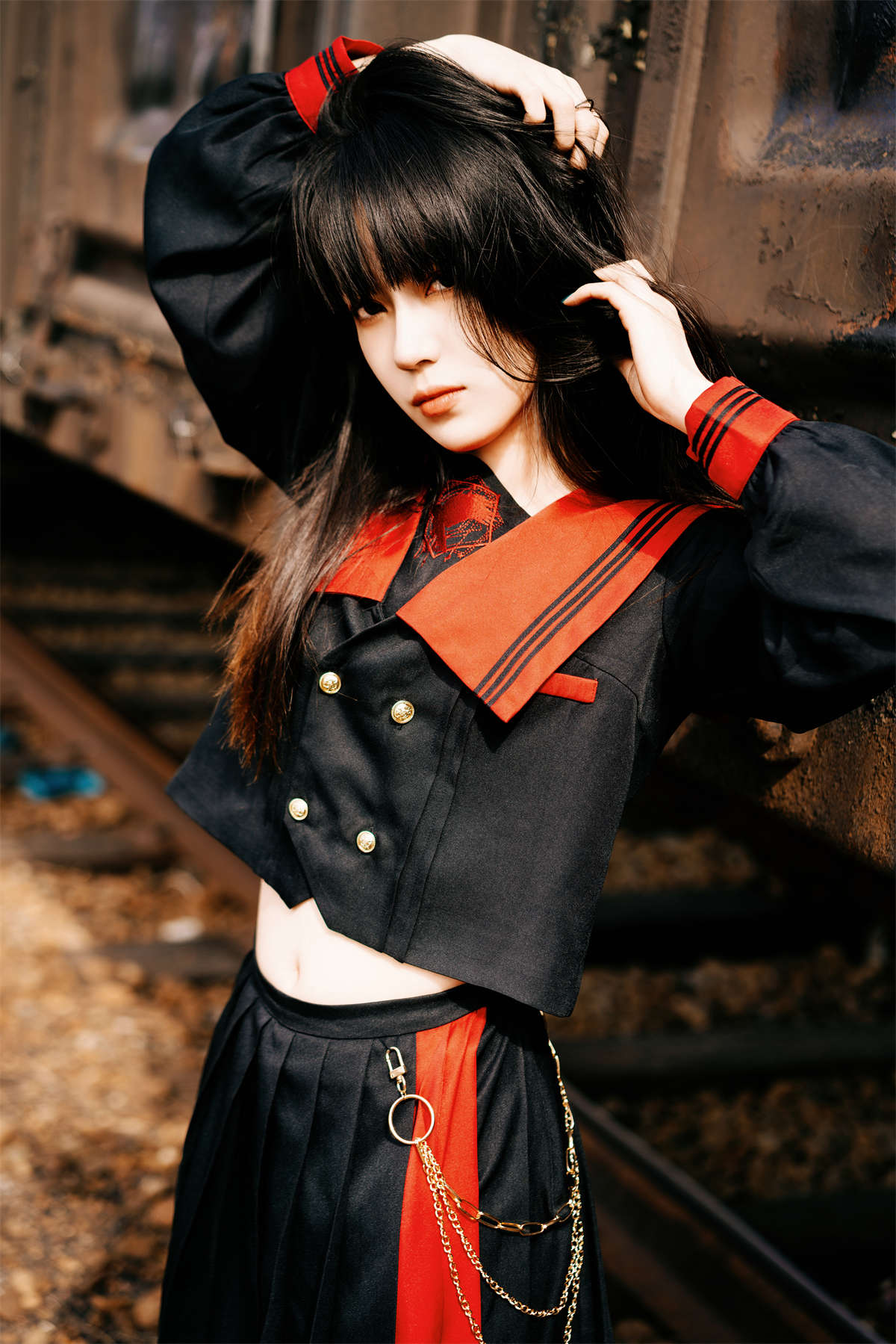 YITUYU艺图语 2022.12.01 不良JK 见贤-K插图1