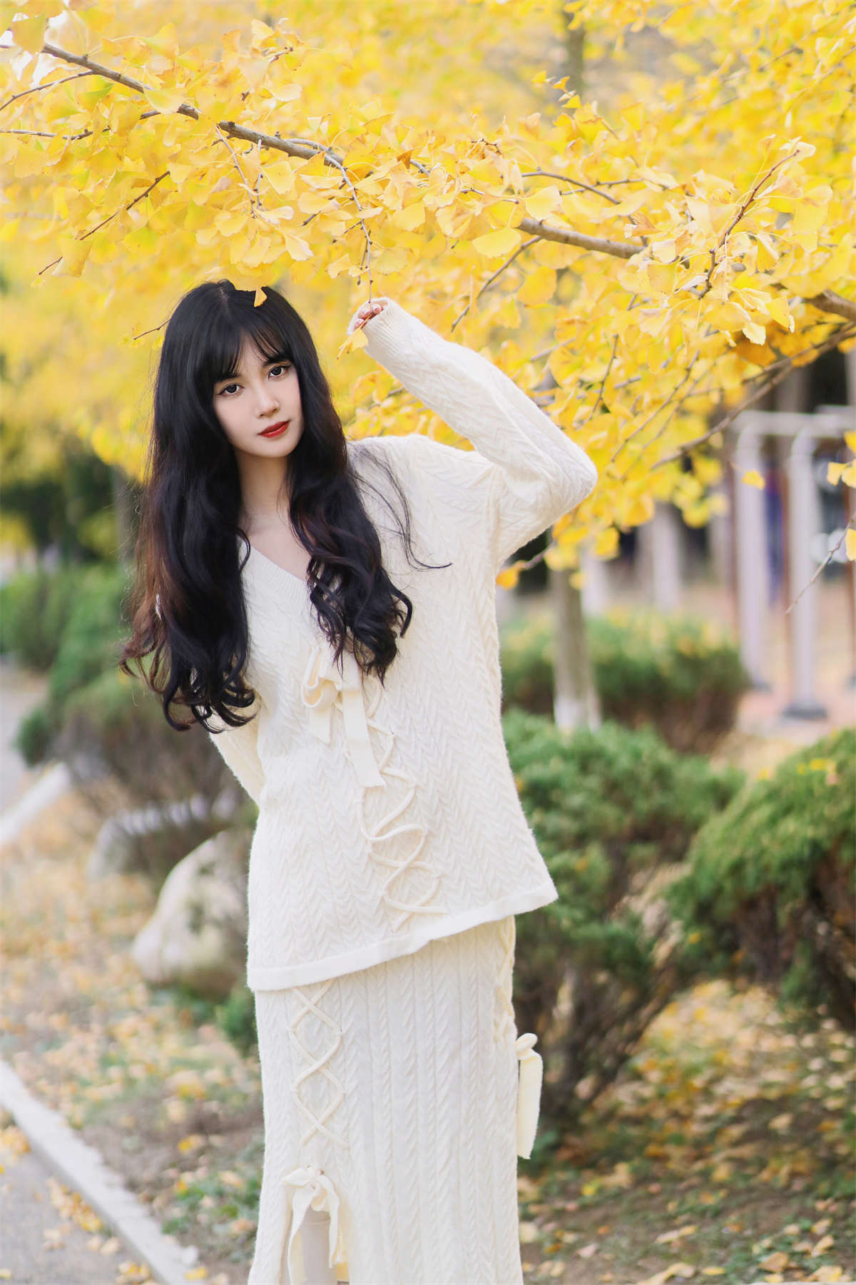 YITUYU艺图语 2022.11.19 怀秋 淺櫻桃奈插图1