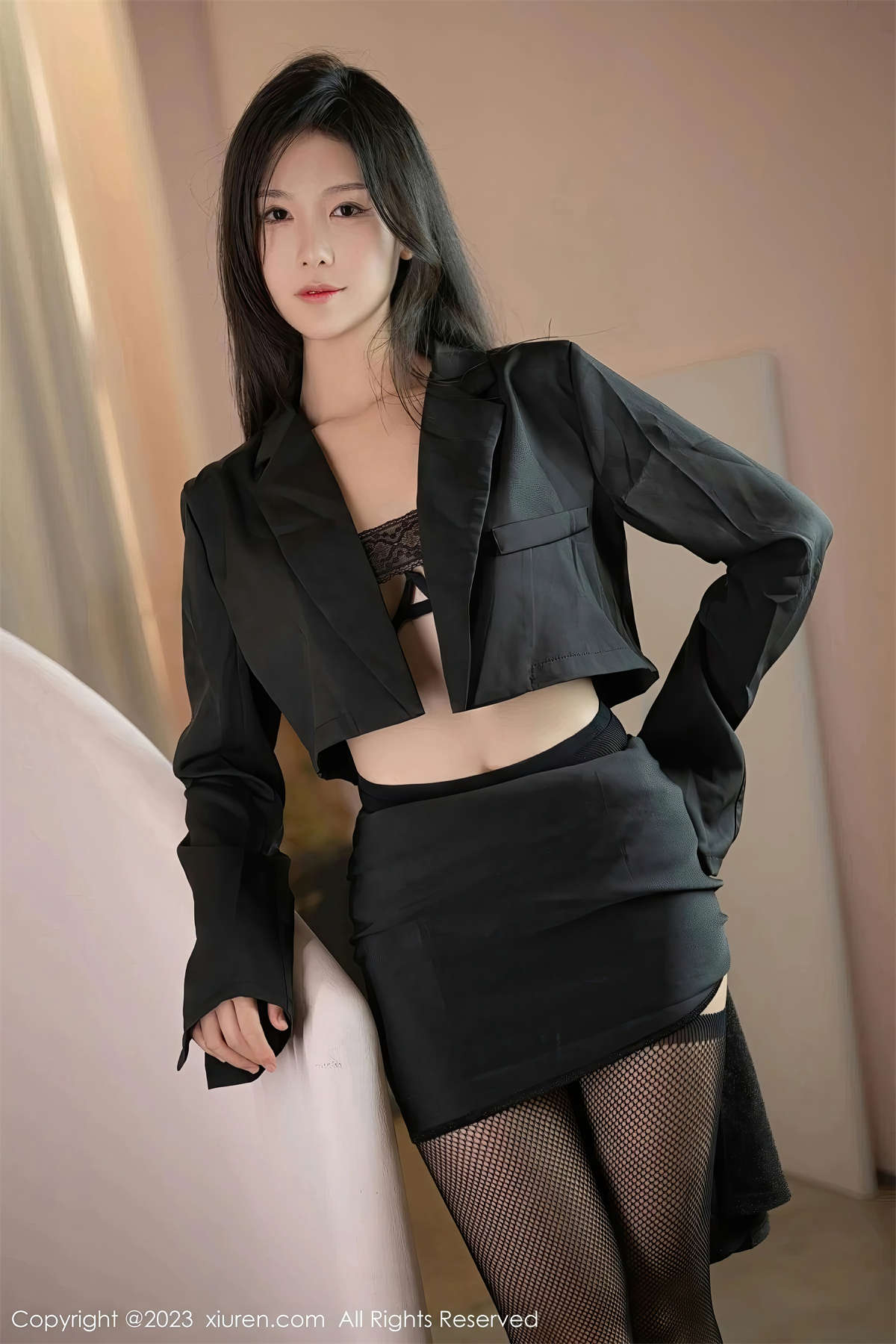 图片[2]-Xiuren秀人网 2023.08.02 No.7175 利世-日更街拍
