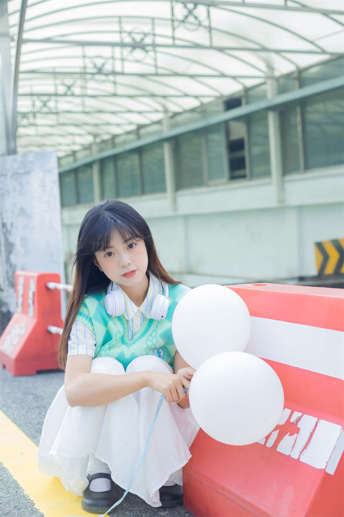 YITUYU艺图语 2023.01.14 放风 可爱泡泡呀-日更街拍