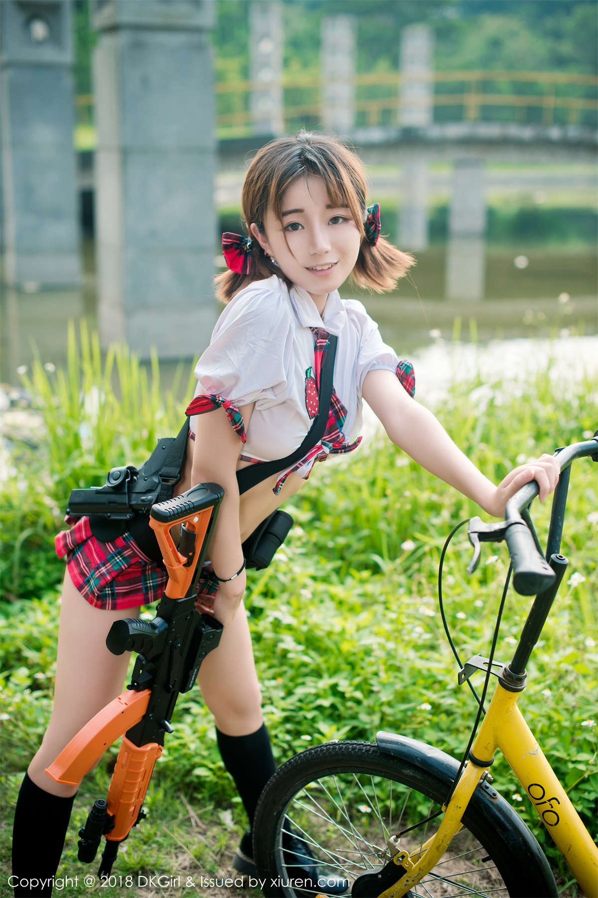 DKGirl御女郎 2018.07.13 VOL.076 仓井优香-日更街拍