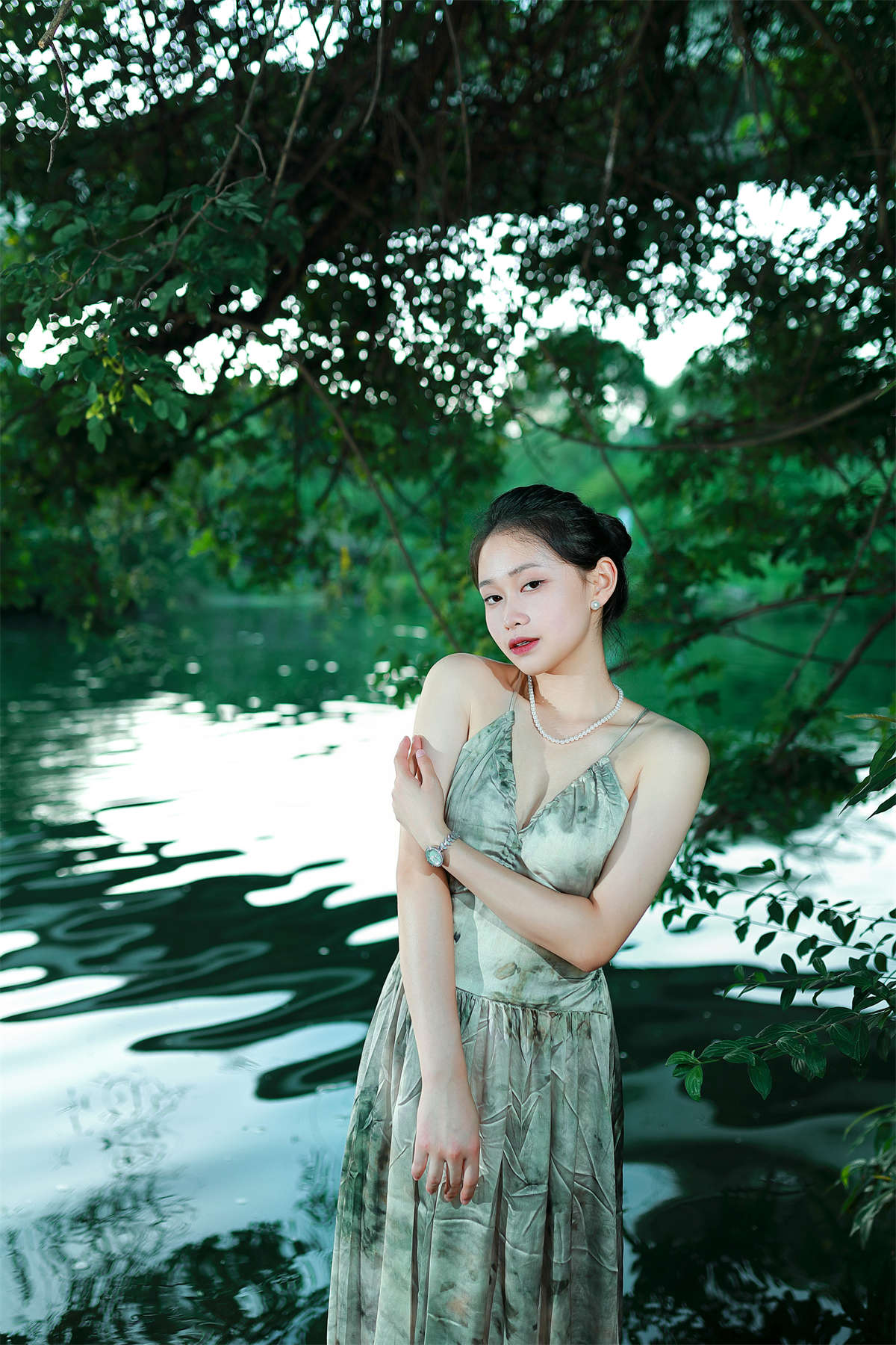 YITUYU艺图语 2023.10.13 绿荫清波 小小程同学插图1