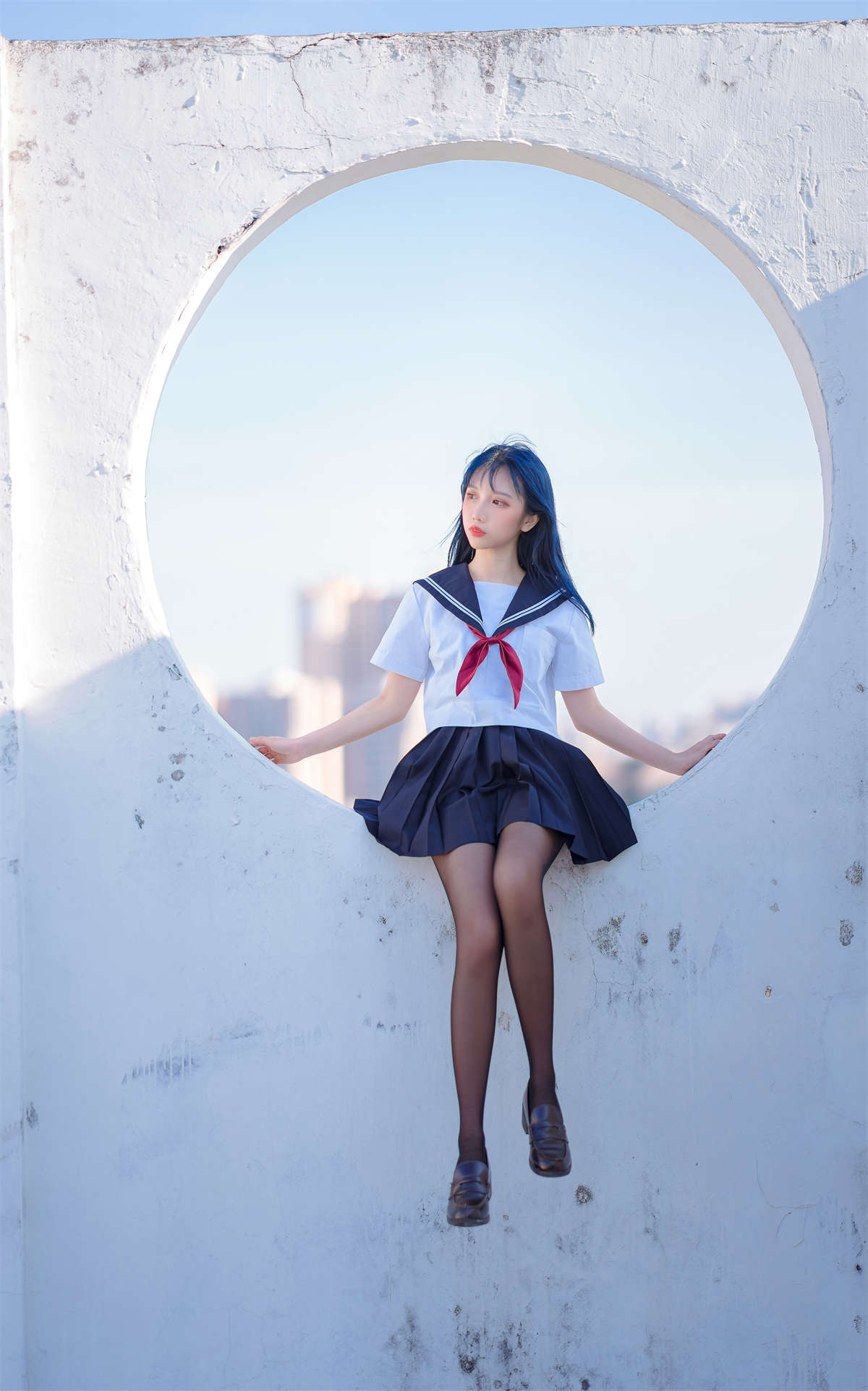 图片[2]-果咩酱w NO.021 JK-日更街拍