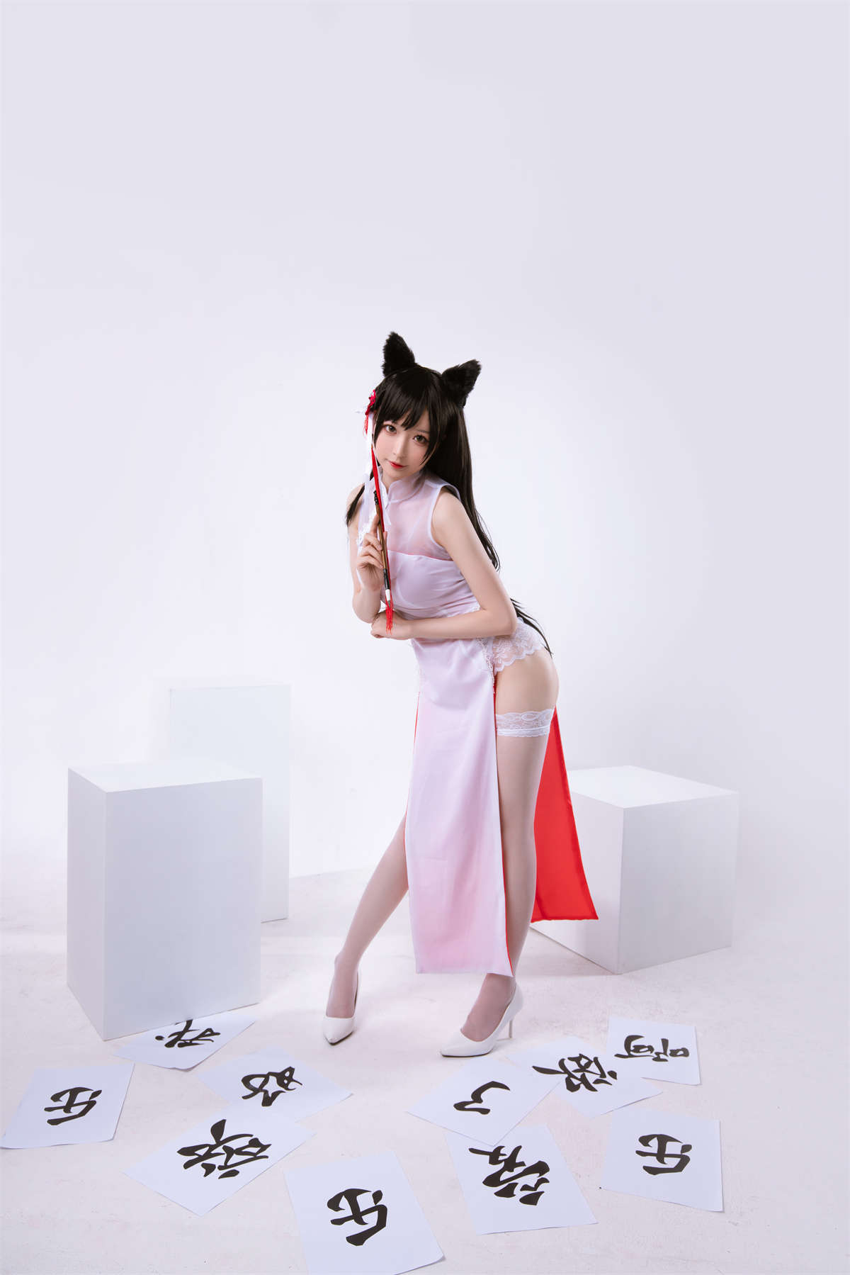 图片[2]-南宫 NO.001 – 高雄爱宕旗袍 南宫牙妹双人-日更街拍