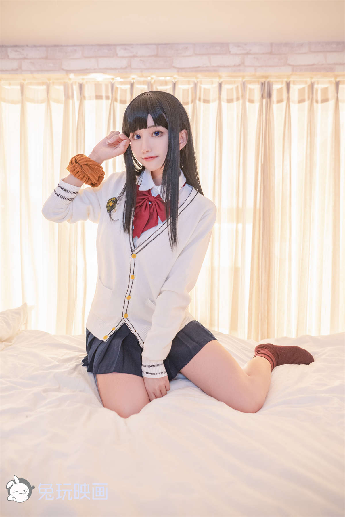 兔玩映画 B81.004 短发和长发插图1