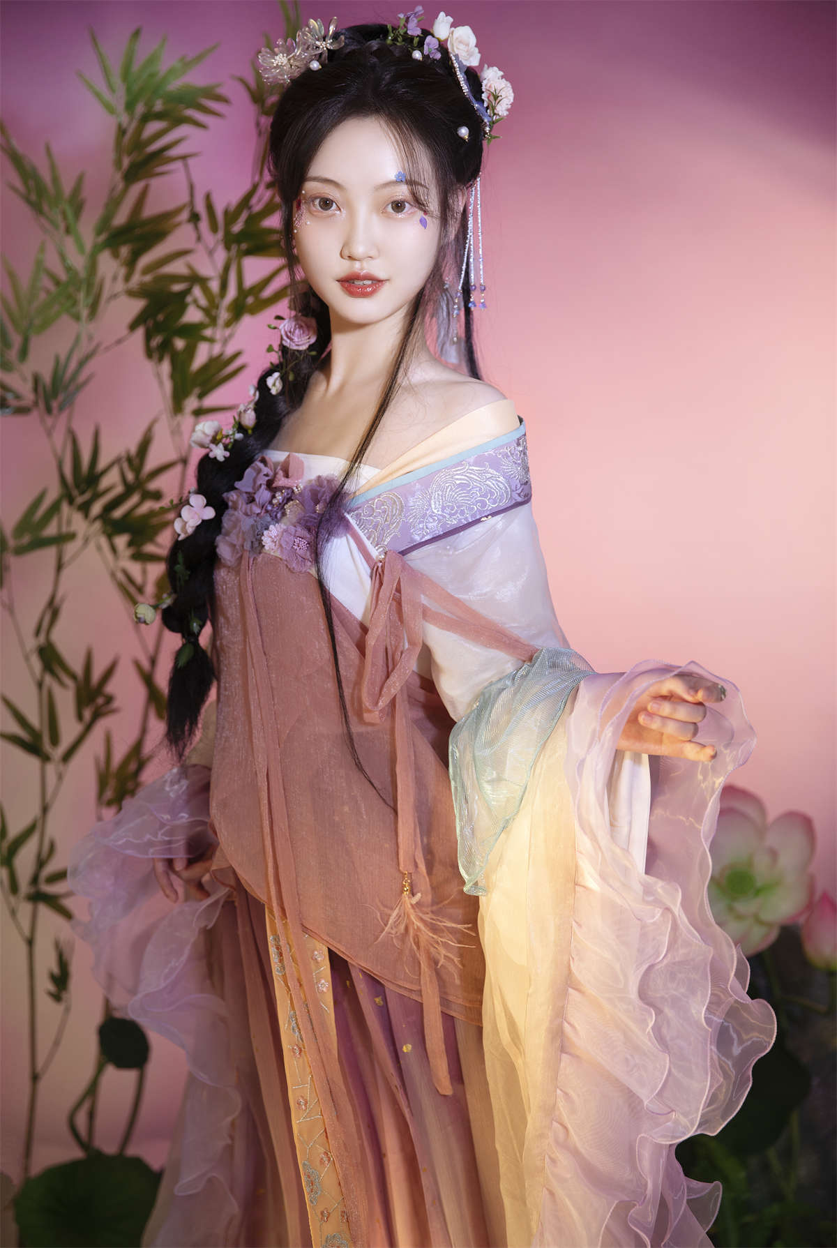 YITUYU艺图语 2023.01.14 花神 冉梦不是伪汉子插图1