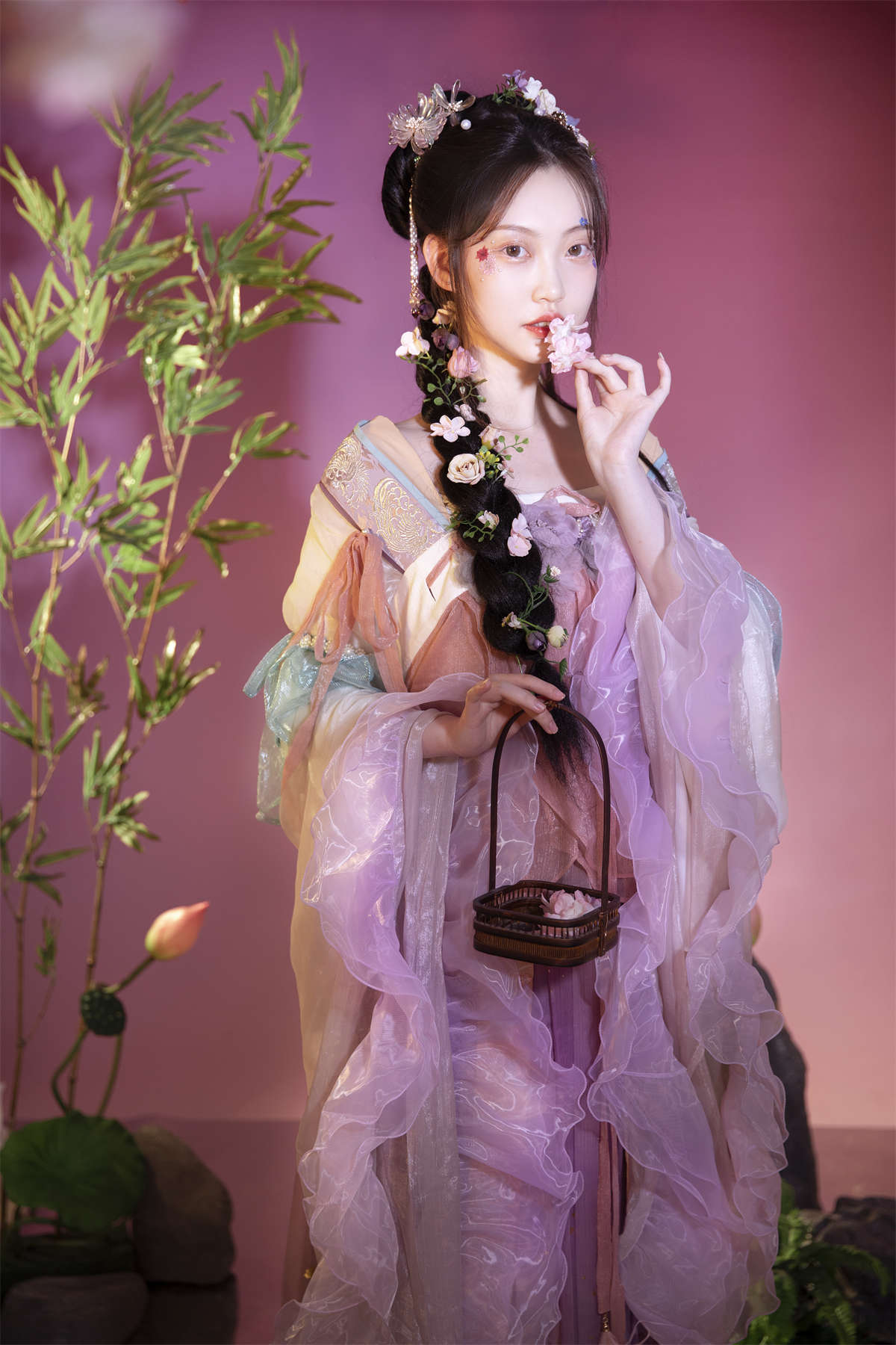 YITUYU艺图语 2023.01.14 花神 冉梦不是伪汉子-日更街拍
