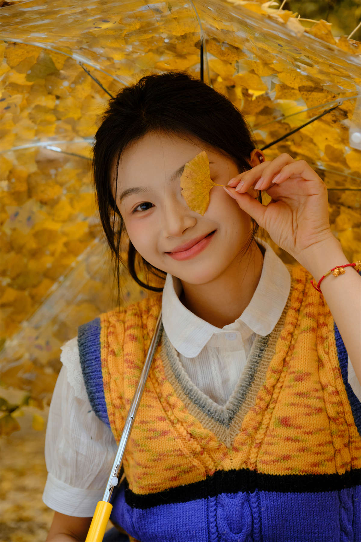 YITUYU艺图语 2025.01.27 银杏少女 小番茄插图1