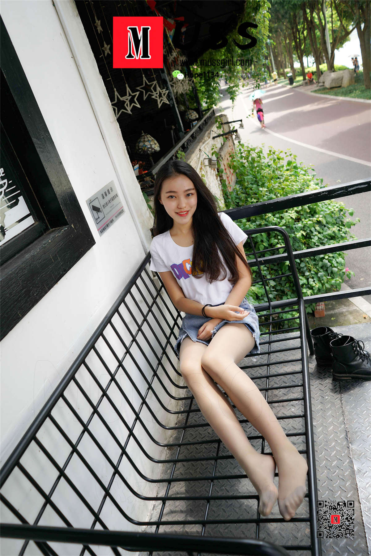 MussGirl慕丝女郎 NO.102-日更街拍