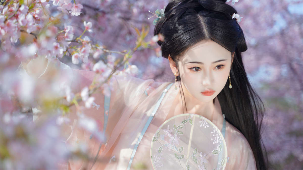 YITUYU艺图语 2023.03.18 樱之花 湫一只岁岁插图1