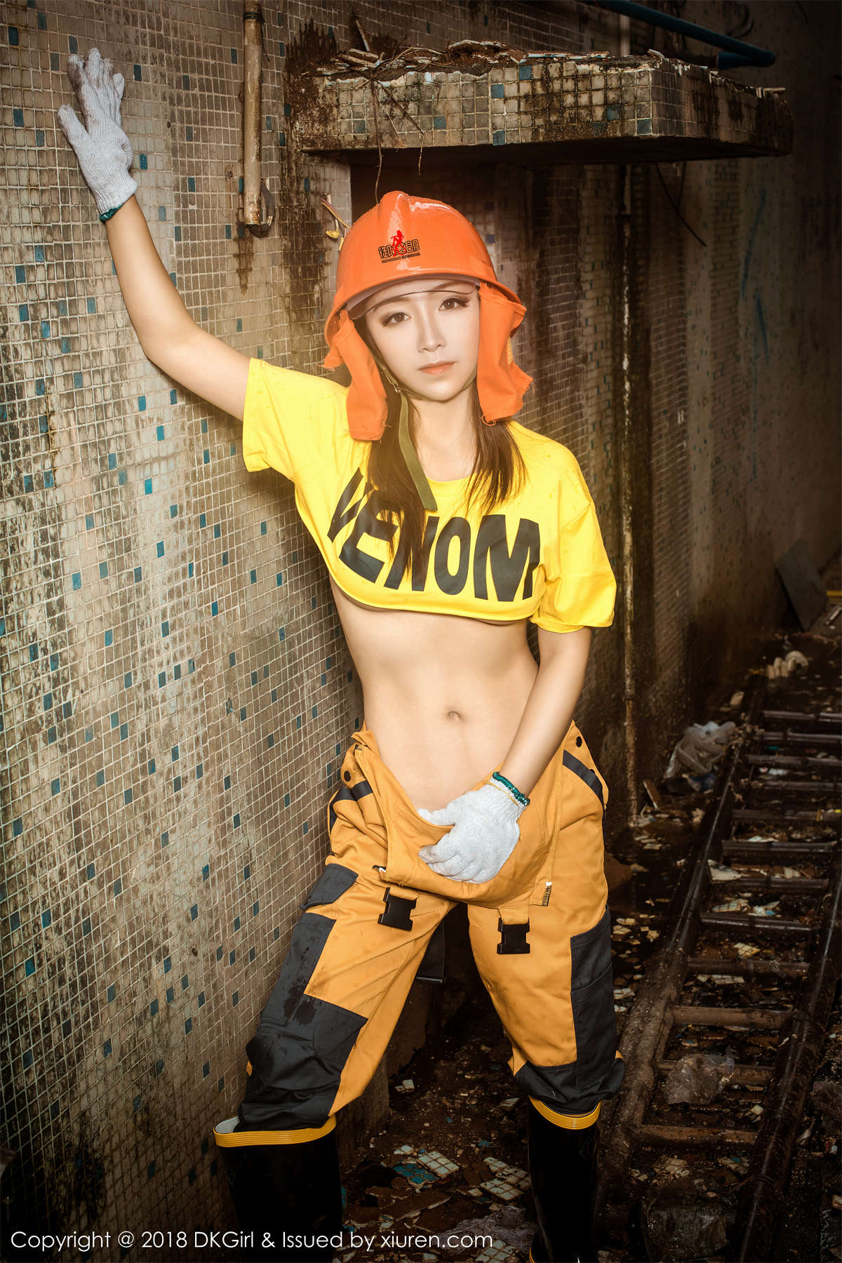 DKGirl御女郎 2018.07.20 VOL.077 媛美人-日更街拍