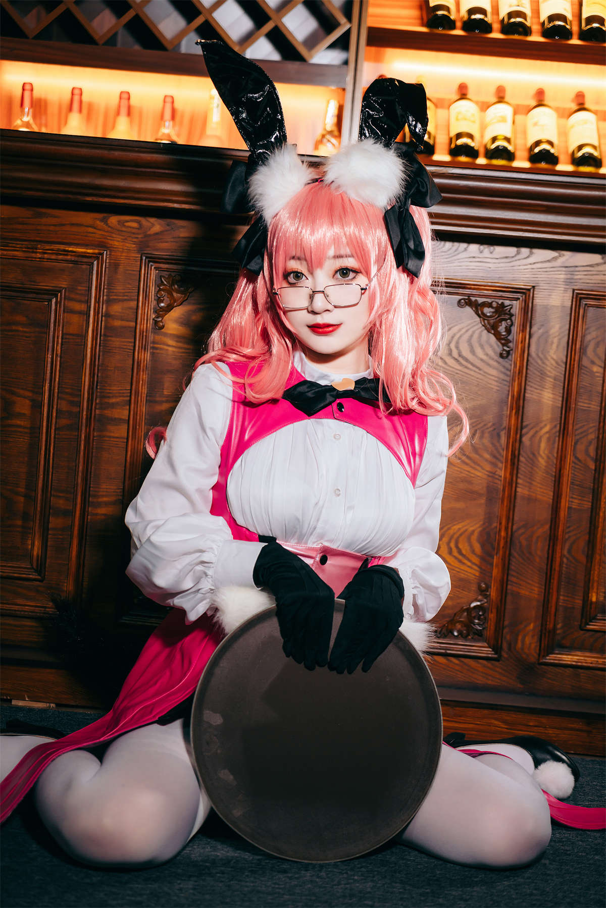 YITUYU艺图语 2023.06.03 玉藻前兔女郎 桃墨公子x-日更街拍