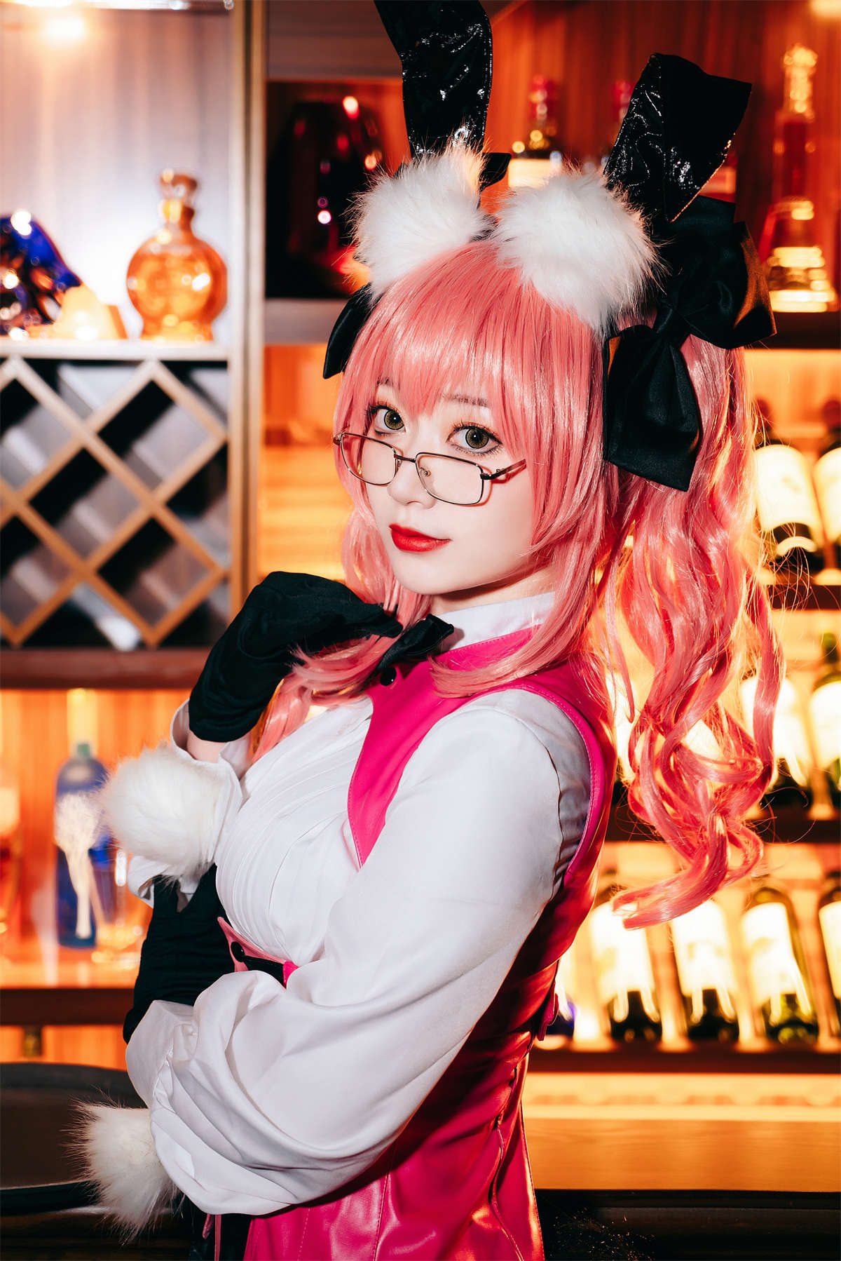 YITUYU艺图语 2023.06.03 玉藻前兔女郎 桃墨公子x插图1