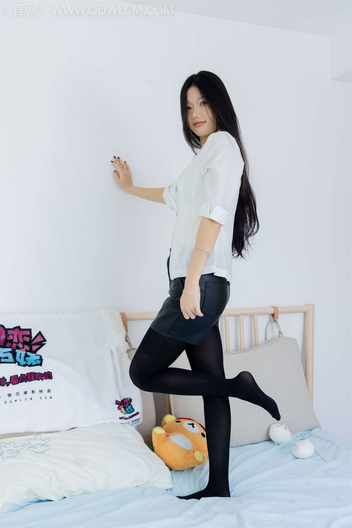 物恋传媒 NO.1760 小竹-可惜没有如果-日更街拍