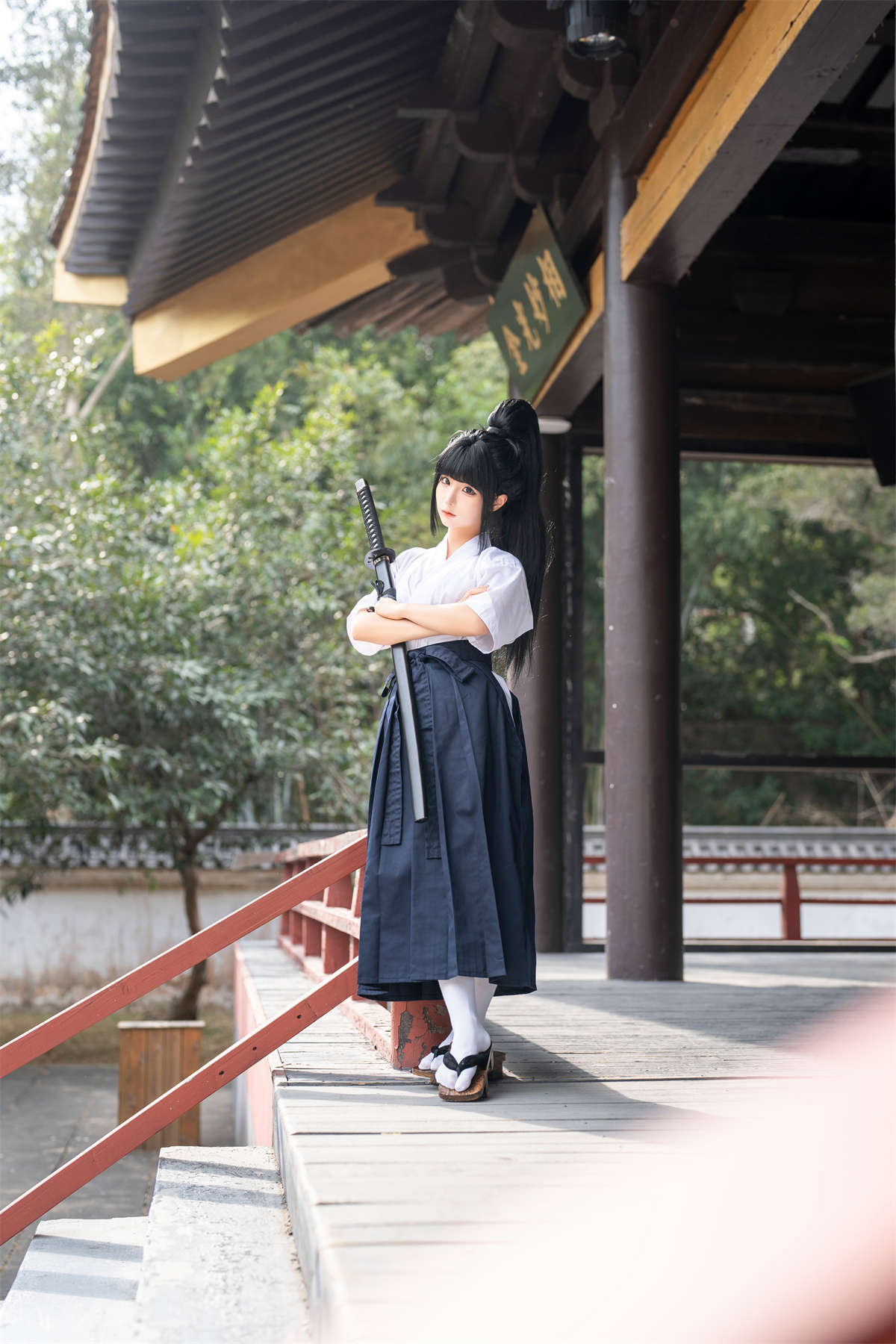 图片[2]-知名动漫博主-蠢沫沫 武-日更街拍