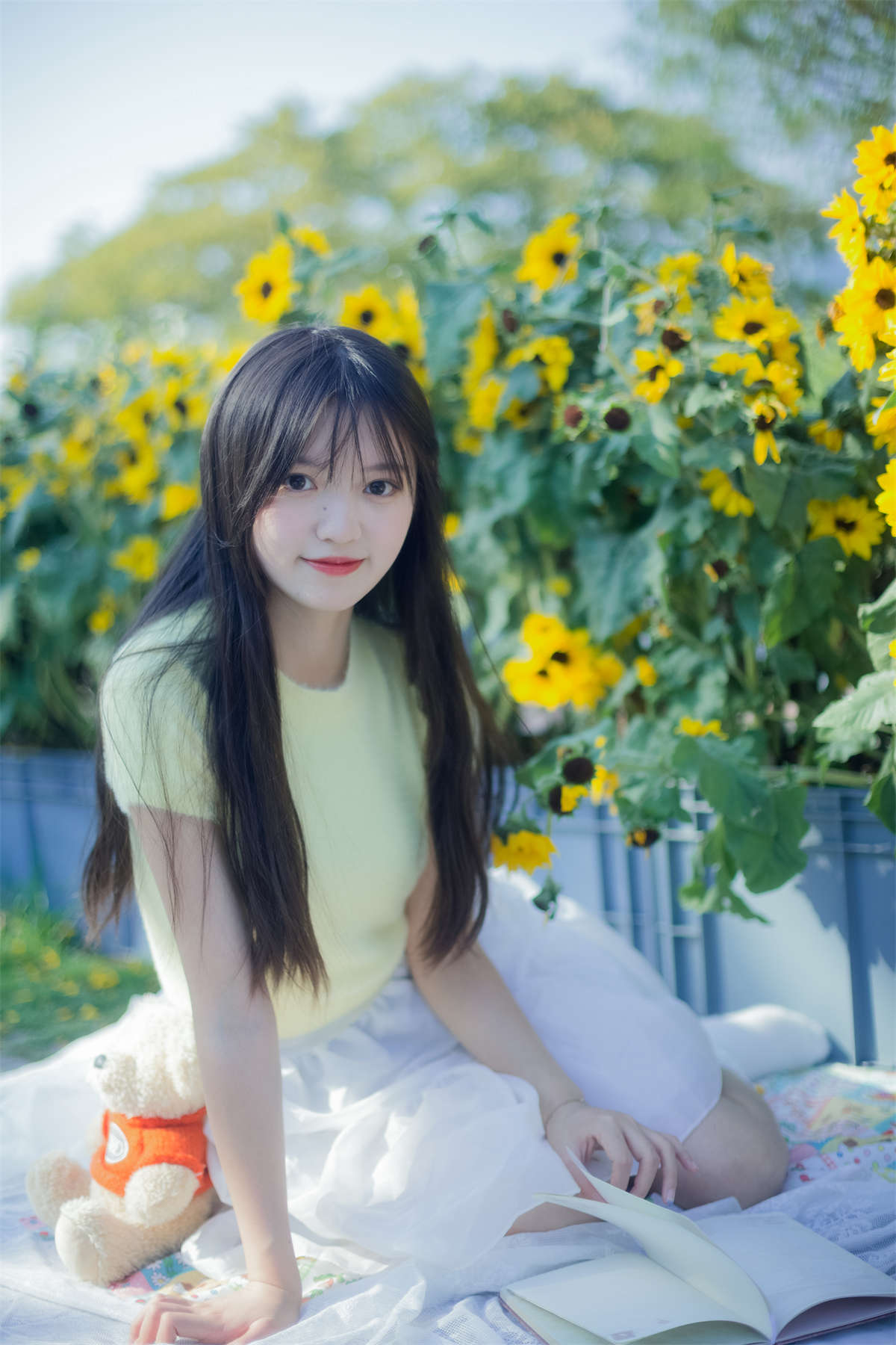 YITUYU艺图语 2022.11.19 小熊和洋娃娃 小谌插图1