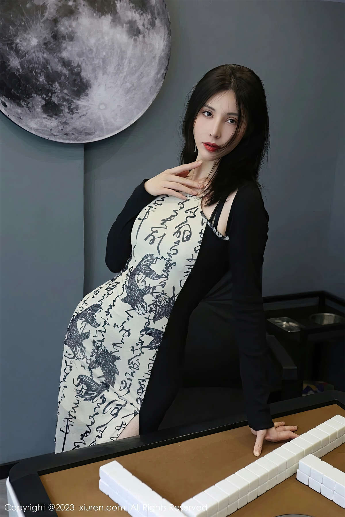 图片[2]-Xiuren秀人网 2023.08.03 No.7178 曼柔-日更街拍