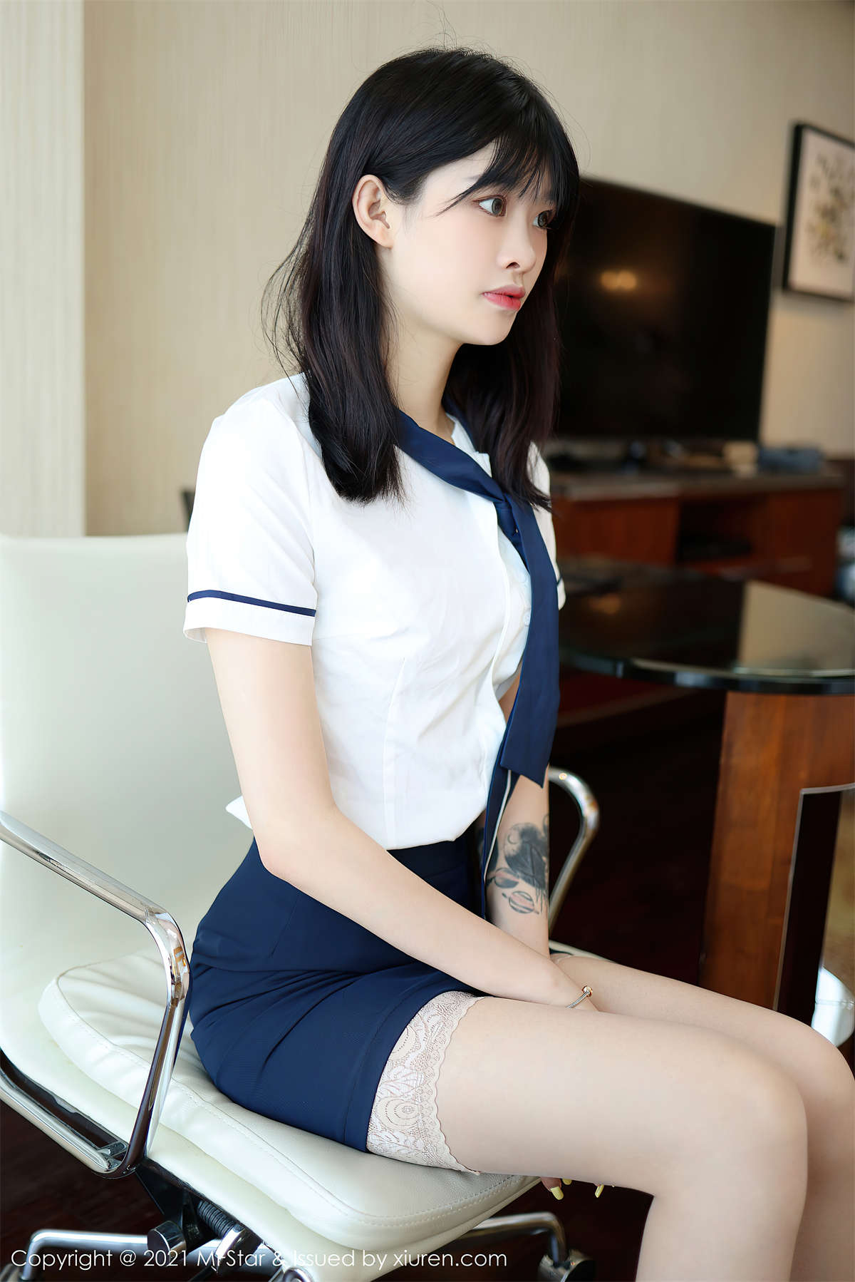 MFStar模范学院 2021.07.23 VOL.516 77qiqi-日更街拍