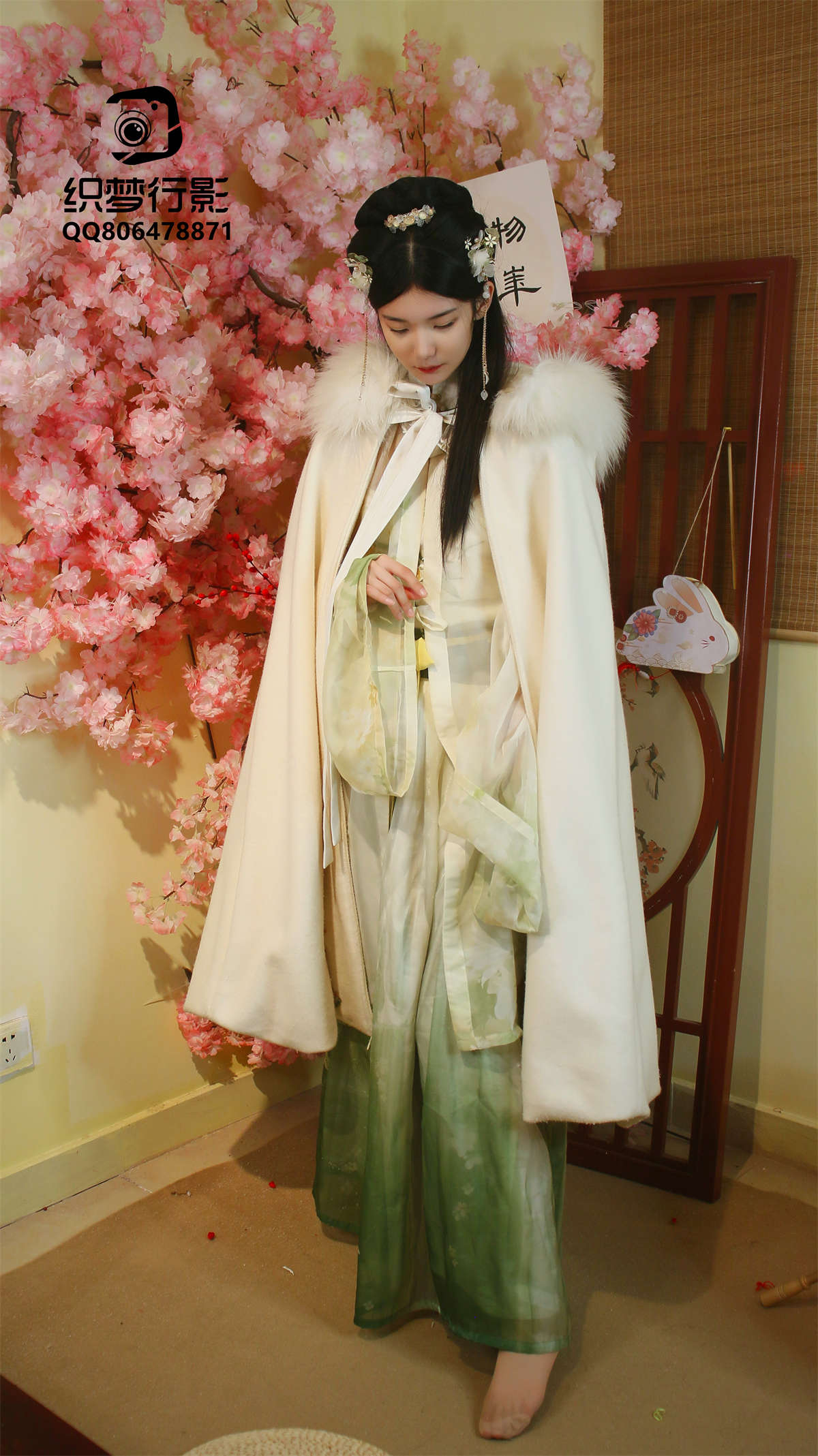 图片[2]-织梦行影摄影作品 第119期 汉唐遗韵-绰约仙子迎风立-日更街拍