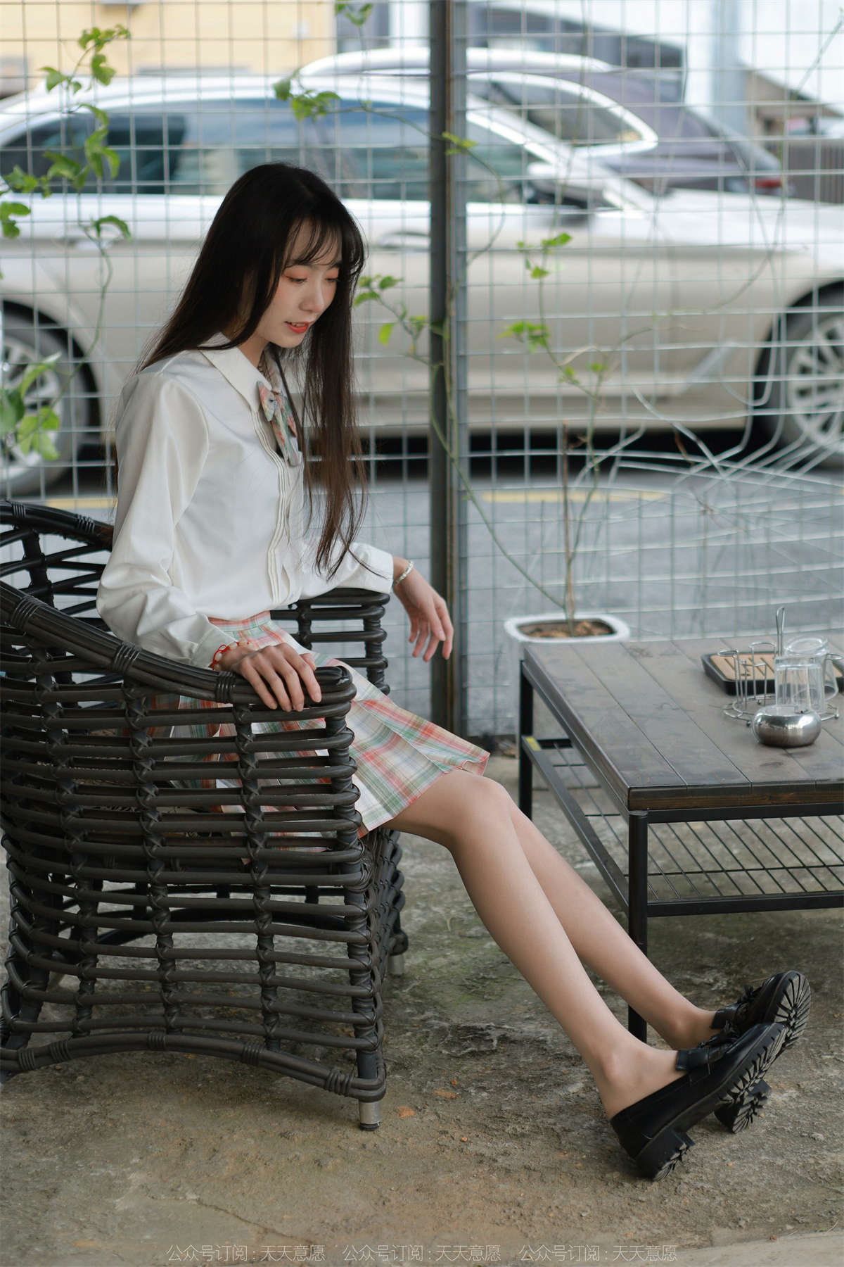 IESS异思趣向 2022.04.24 丝享家1069：团团 jk妹妹-日更街拍