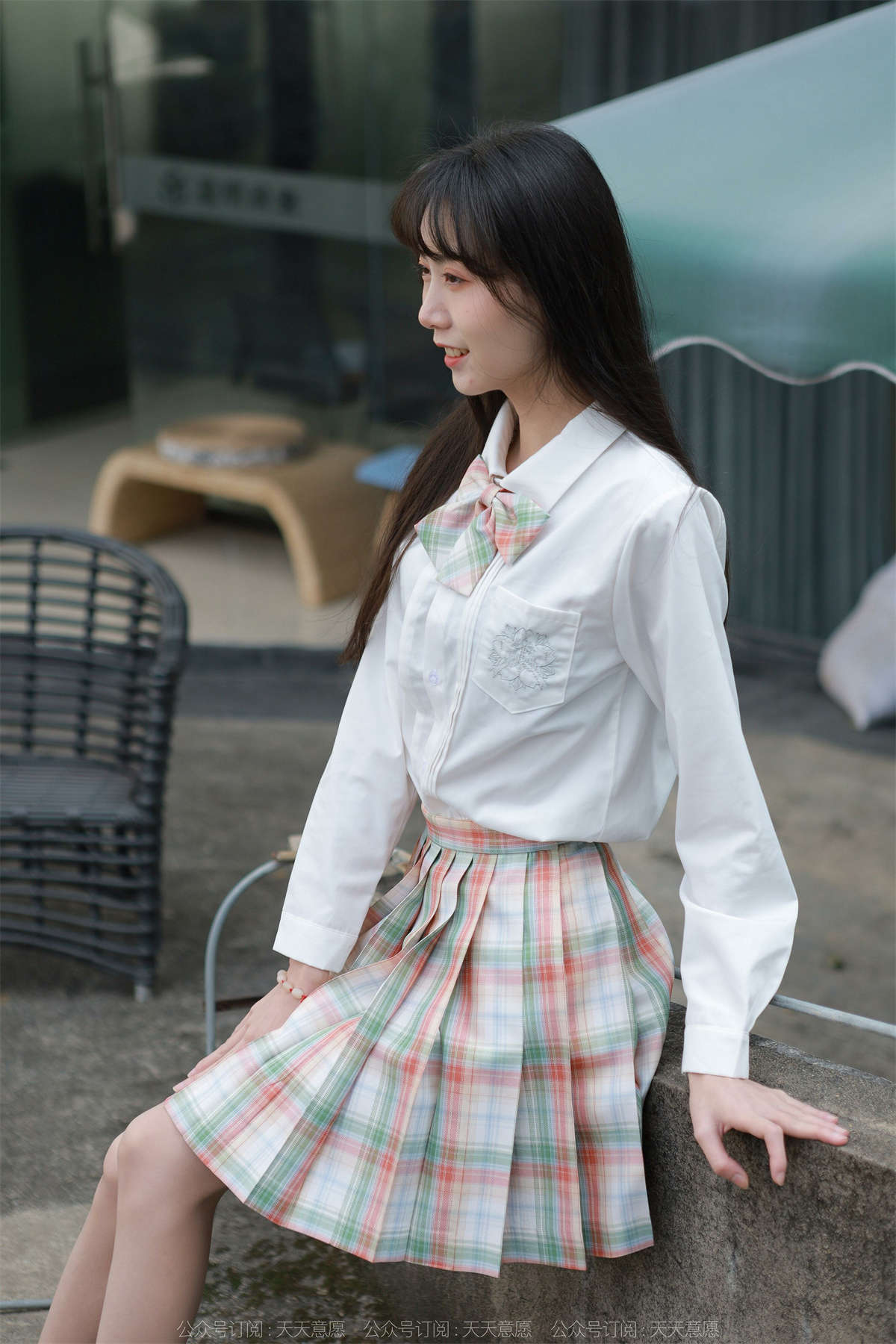 图片[2]-IESS异思趣向 2022.04.24 丝享家1069：团团 jk妹妹-日更街拍