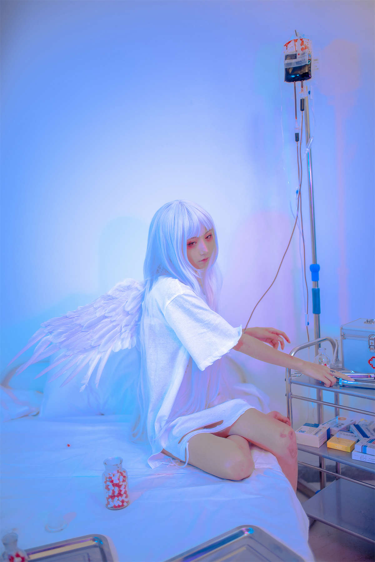 YITUYU艺图语 2023.11.28 梦核之救赎天使 花京院腥鱼插图1