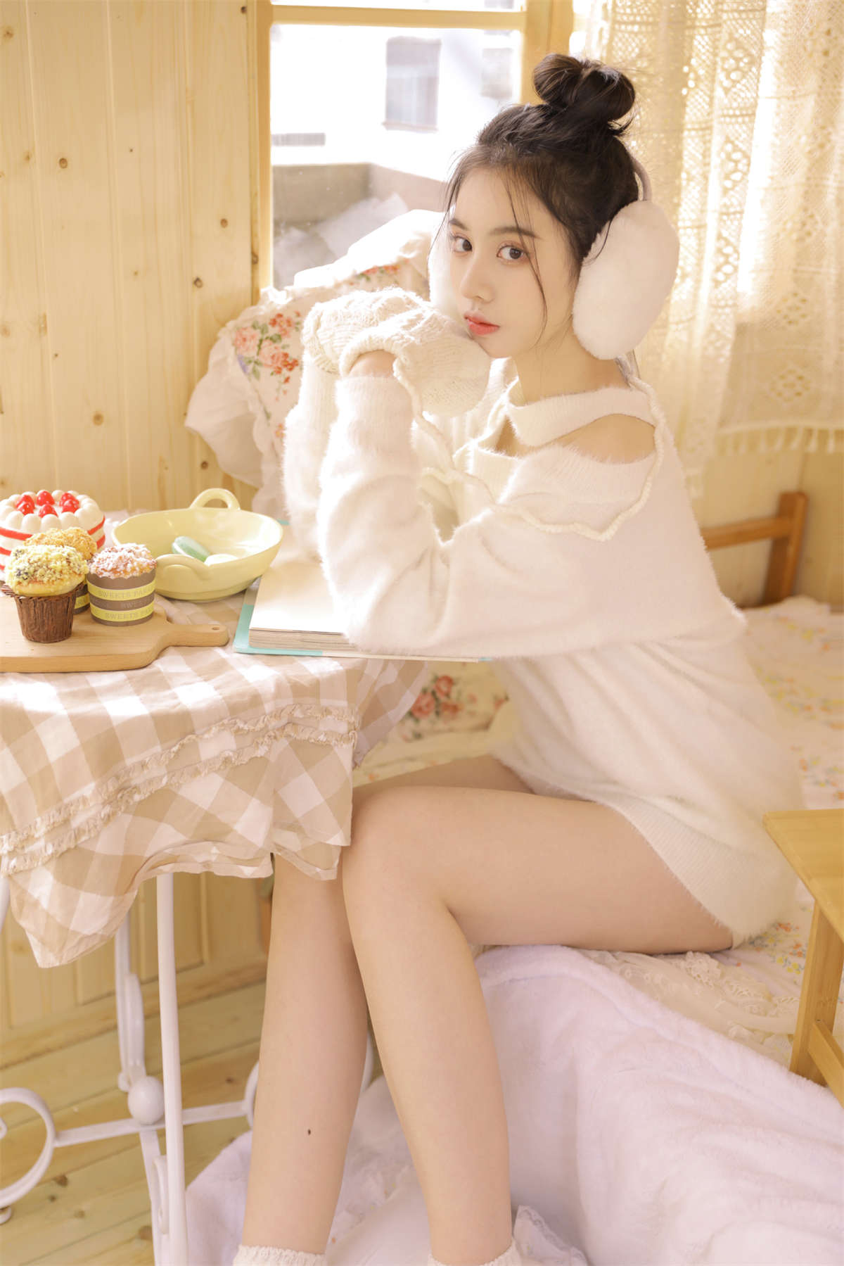 YITUYU艺图语 2023.03.19 木屋.纯欲少女 素素插图1