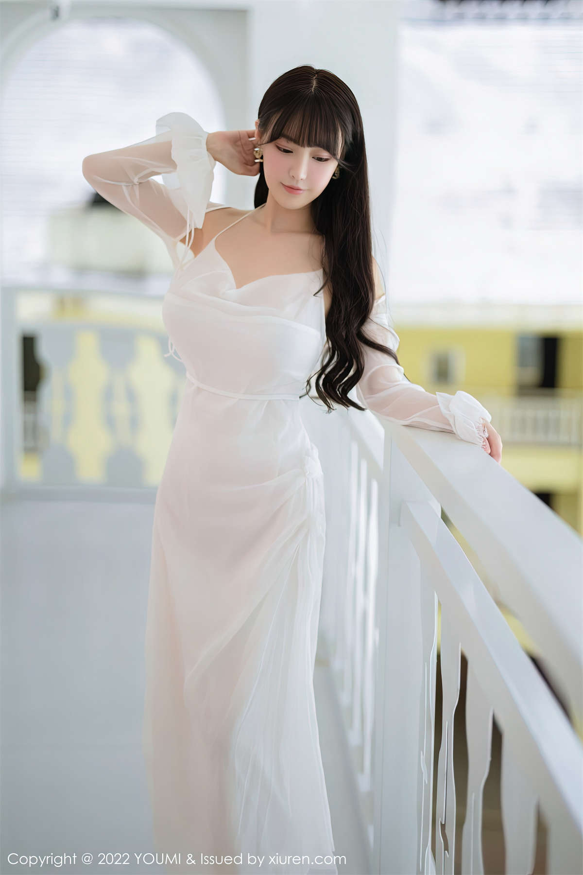 图片[2]-YouMi尤蜜荟 2022.10.21 VOL.856 朱可儿Flora-日更街拍