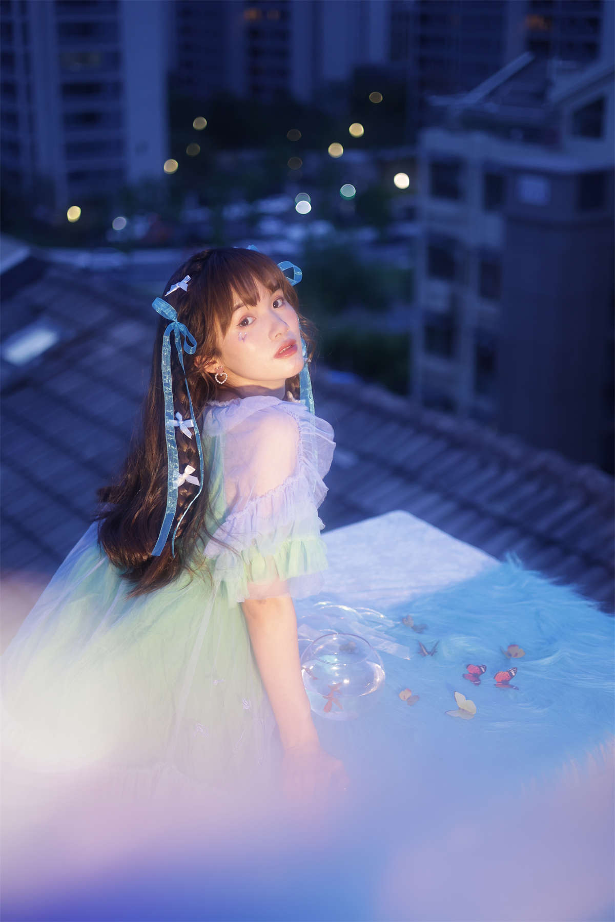 YITUYU艺图语 2023.10.14 蓝色的梦 文仔插图1