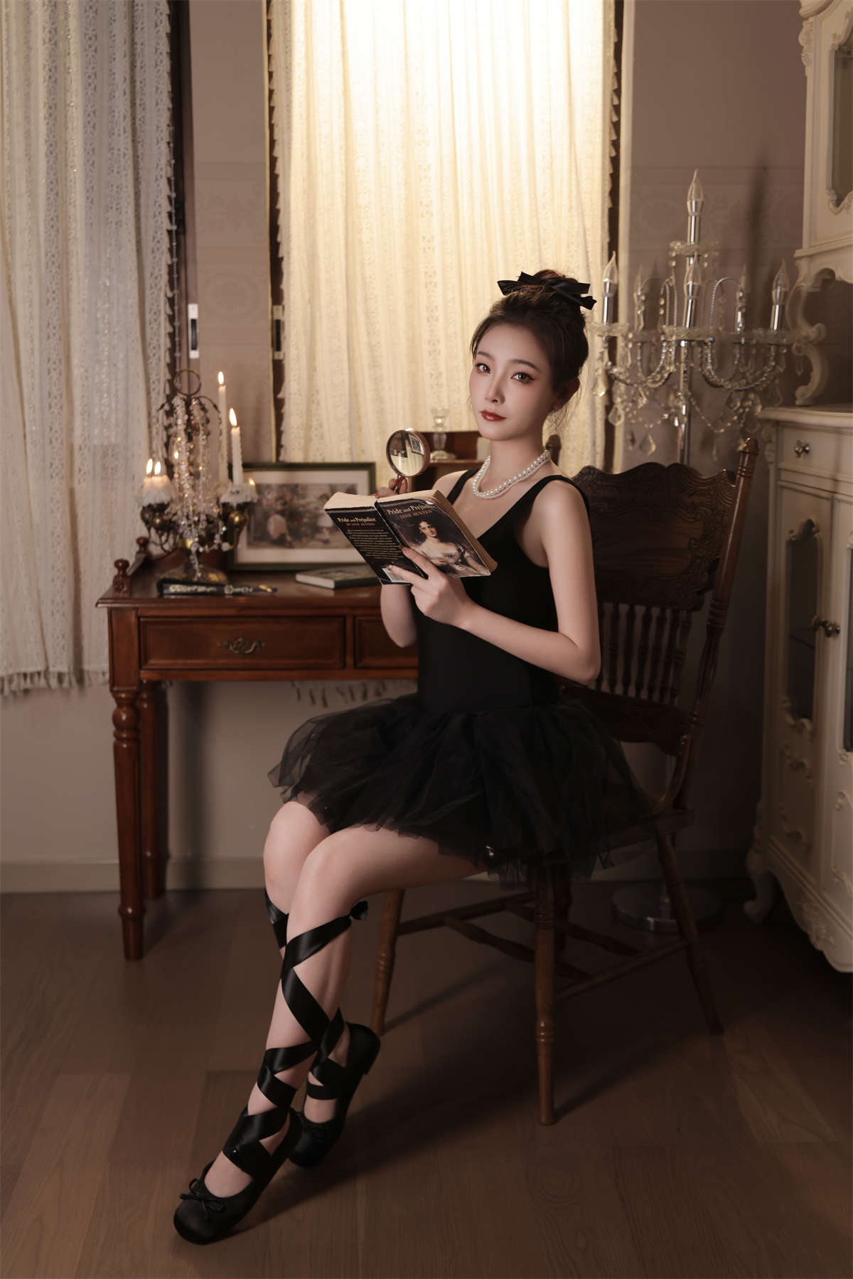 YITUYU艺图语 2024.02.25 黑天鹅 小轩在不在插图1