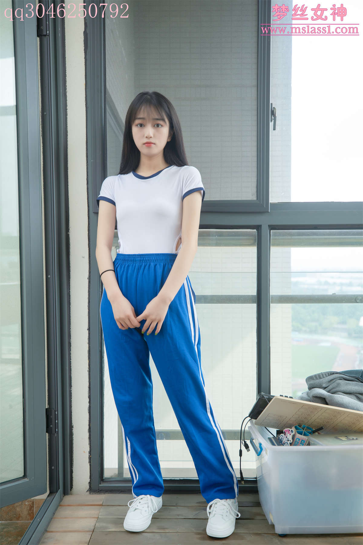 图片[2]-MSLASS梦丝女神 2021.06.21 超纯学院 王娇娇-日更街拍