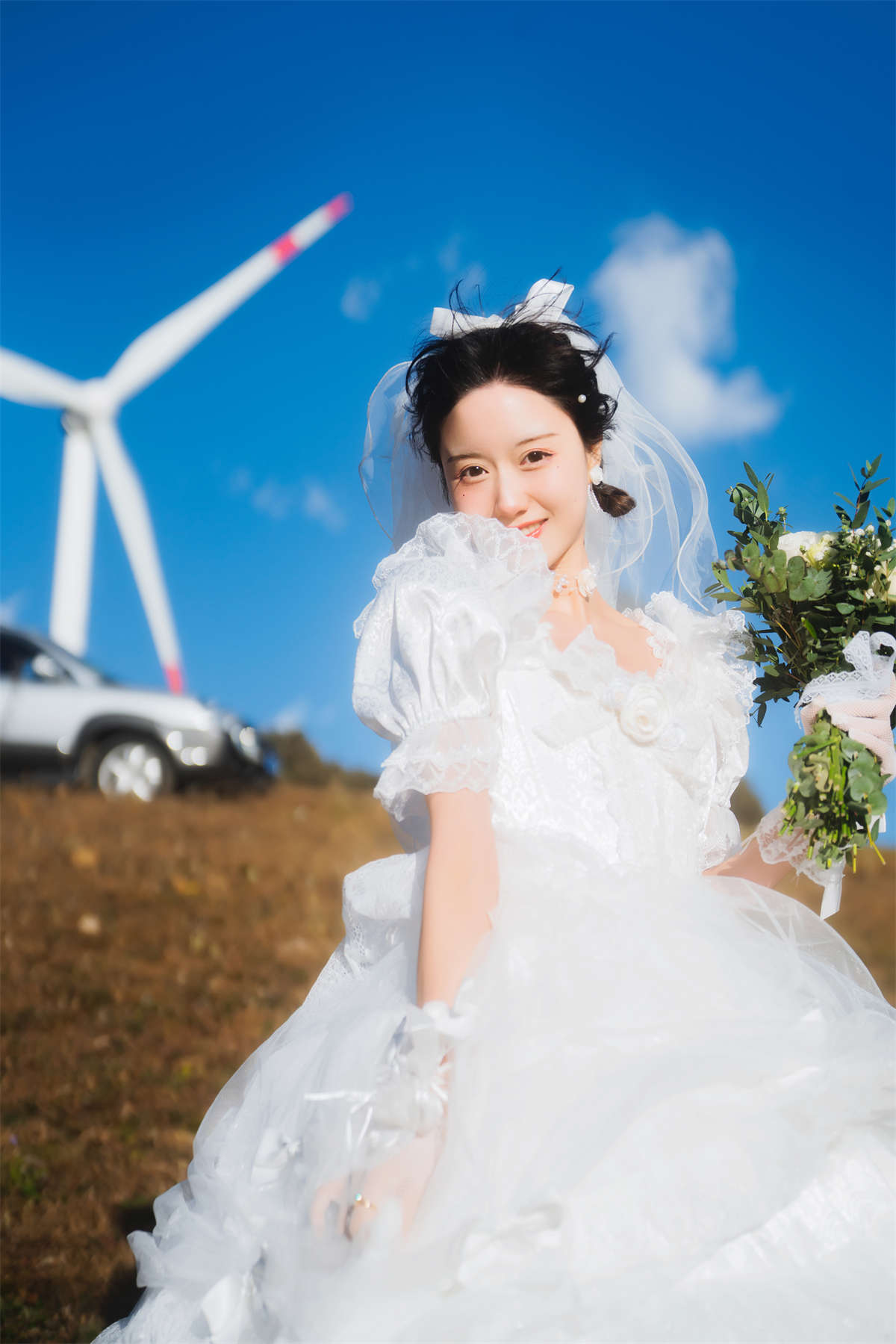 YITUYU艺图语 2022.10.07 风车下的约定 木棉棉OwO插图1