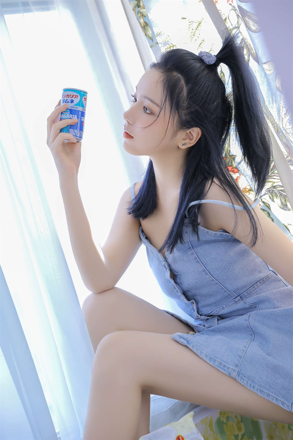 YITUYU艺图语 2022.07.12 夏の光合体 兮嘻嘻--日更街拍